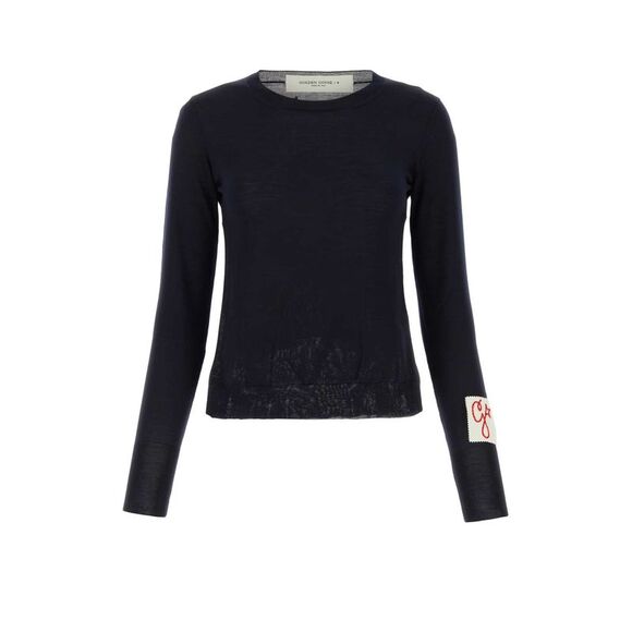 Golden Goose Deluxe Brand Women Black Wool Sweater